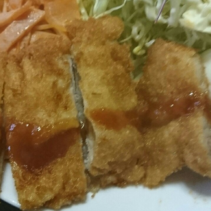 ロースカツ